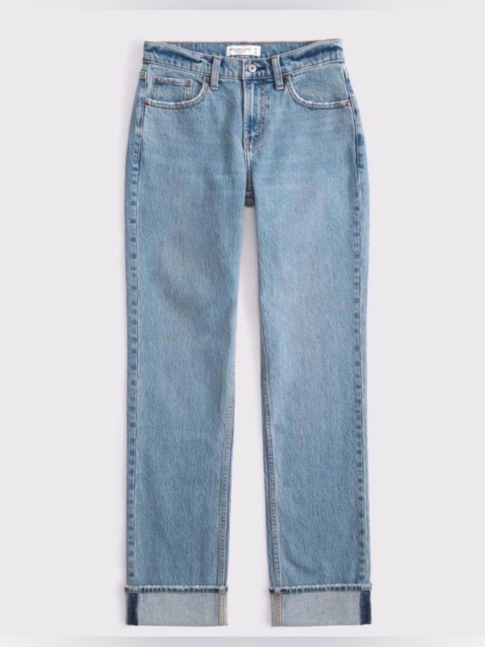 Abercrombie & Fitch - 90’s Relaxed Curve Love High Rise - 26r/2r